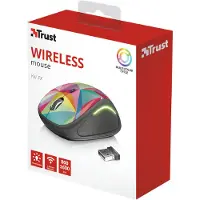 Trust Yvi FX Wireless Mouse - multicolore