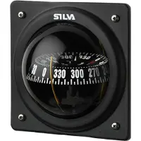 Silva 70p-boussole Noir Noir One Size