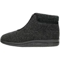 Comfort Plus Dames pantoffels Pantoffels Dicht - zwart - Maat 36
