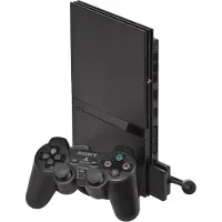 Sony PlayStation 2 - Console de jeux - noir charbon