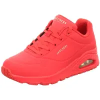 SKECHERS Chaussure à lacets 'Uno Stand On Air' rouge clair