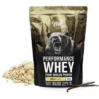 Nu3 Performance Whey Vanille 1000 g Poudre