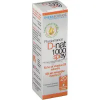 Therascience Belgium D-nat 1000 PHY303 20 ml Spray