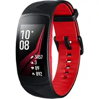 Samsung Gear Fit2 Pro R365 Bracelet connectée - Taille S - Rouge