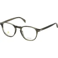 David Beckham DB 1018 GREY HORN (2W8), Monture lunettes