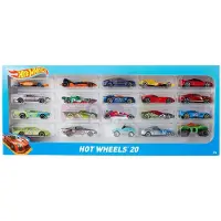 Mattel lot de 20 véhicules Hot Wheels H7045