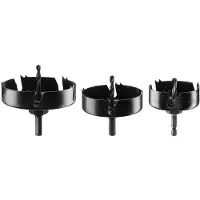 Bosch Set de scies à cloche 3 pièces 68/86/100 mm