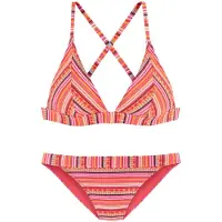 LASCANA Bikini 'Triangle' orange