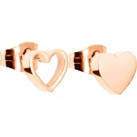 Liebeskind berlin Boucles d'oreilles or rose