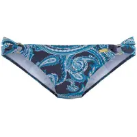 LASCANA Bas de bikini 'Boho' bleu marine