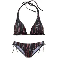 Buffalo Bikini 'Inka' mélange de couleurs / noir