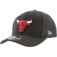 New Era Chicago Bulls Stretch Snap 9fifty Cap Noir M-L