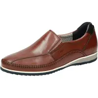 Sioux Mocassin 'Hajoko' caramel / noir