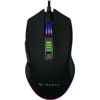 Piranha Souris M400 RGB (Filaire), Souris, Noir