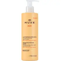 Nuxe Sun Refreshing After-milk 100ml+and Body Shampoo 200ml Vert Homme