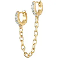 Elli Boucles d'oreilles or