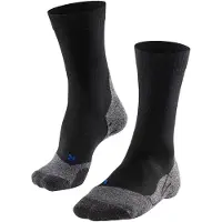 Falke Chaussettes de sport bleu roi / gris chiné / noir