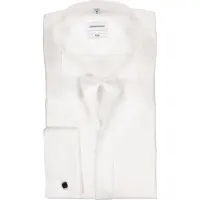 Seidensticker Homme Seidensticker Slim Fit Chemise de gala blanc, Unicolore