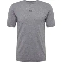 Oakley Apparel Bark New Short Sleeve T-shirt Gris M Homme