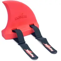 Swimfin Swim Swimming Float Rouge Enfants