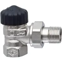 Heimeier Vanne thermostatique IMI Heimeier, forme d'angle 3/4 pouce, 1 pièce.