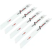 Bosch Accesorios Jeu De Lames De Scie Sabre S 1122 Hf 5 Unités