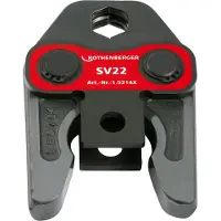 Rothenberger 015312X Mâchoire De Sertissage Standard U16
