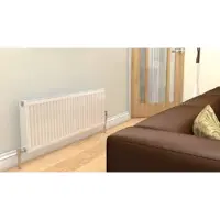 Stelrad Radiateur chauffage central - Horizontal - Compact All In - Type 21 - 700X900 mm
