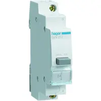 Hager Pressostat 1S - Interrupteur pour tableau de distribution 16A SVN312