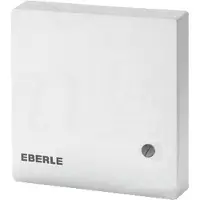 Eberle Régulateur de température ambiante Eberle RTR-E6747, Thermostat, Blanc