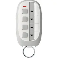 Hager Télécommande radio TU404 KNX 4 touches (TU404)