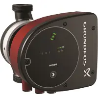 Grundfos Circulateur chaudiere Magna1 25-60/180 - 87 W 7,5 m³/h Monophasé 230 V