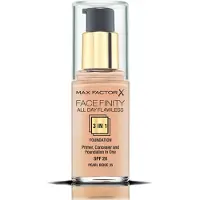 Max Factor Facefinity 3-in-1 Foundation Pearl Beige 35 - 30 ml