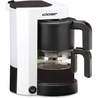 Cloer Machine à café 5981 Kaffeeaut Ws 5 tasses