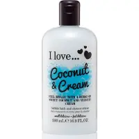 I Love Noix de coco & crème (500 ml)