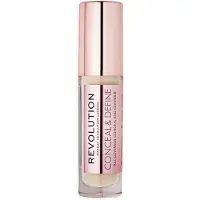 Makeup Revolution Conceal & Define Anti-cernes Maquillage couvrant complet Con