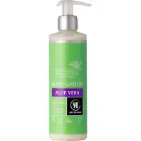 Urtekram Baume corporel à l'aloe vera aux propriétés hydratantes, 245 ml