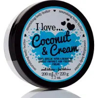 I Love Cosmetics Noix de coco & crème (Beurre corporel, 200 ml)
