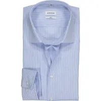 Seidensticker Chemise business bleu clair / blanc