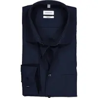 Seidensticker Chemise business 'Modern' bleu nuit