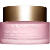 Clarins Multi-Active Jour Crème Premières Rides Antioxydante peaux Sèches (50 ml)