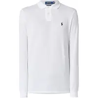 Ralph Lauren T-Shirt bleu / blanc cassé