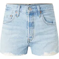 Levi's Jean '501 Original Short' bleu denim