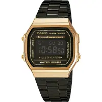 Casio Montre digitale or / noir