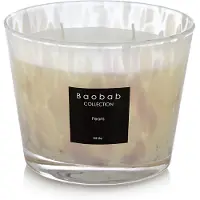 Baobab Pearls White bougie parfumée 500 g