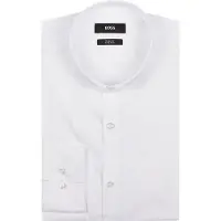 BOSS Jason Long Sleeve Shirt Blanc 39 / Long Homme