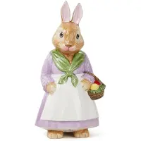 Villeroy & Boch Mama Emma Bunny Tales figurine lièvre 28 cm
