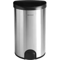 OEM Poubelle à pédale automatique de 50 litres avec sac poubelle anti-odeurs