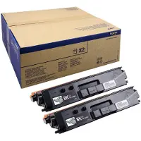Brother TN329BK - 2er-Pack - Schwarz - original