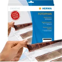 Herma Pp 100 4 Strips Sheets Marron